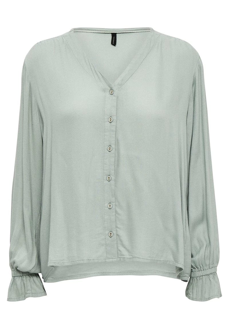 PEPPERCORN RINI Chemisier Harbor Gray Femme 5 PEPPERCORN RINI Chemisier Harbor Gray Femme – Image 5