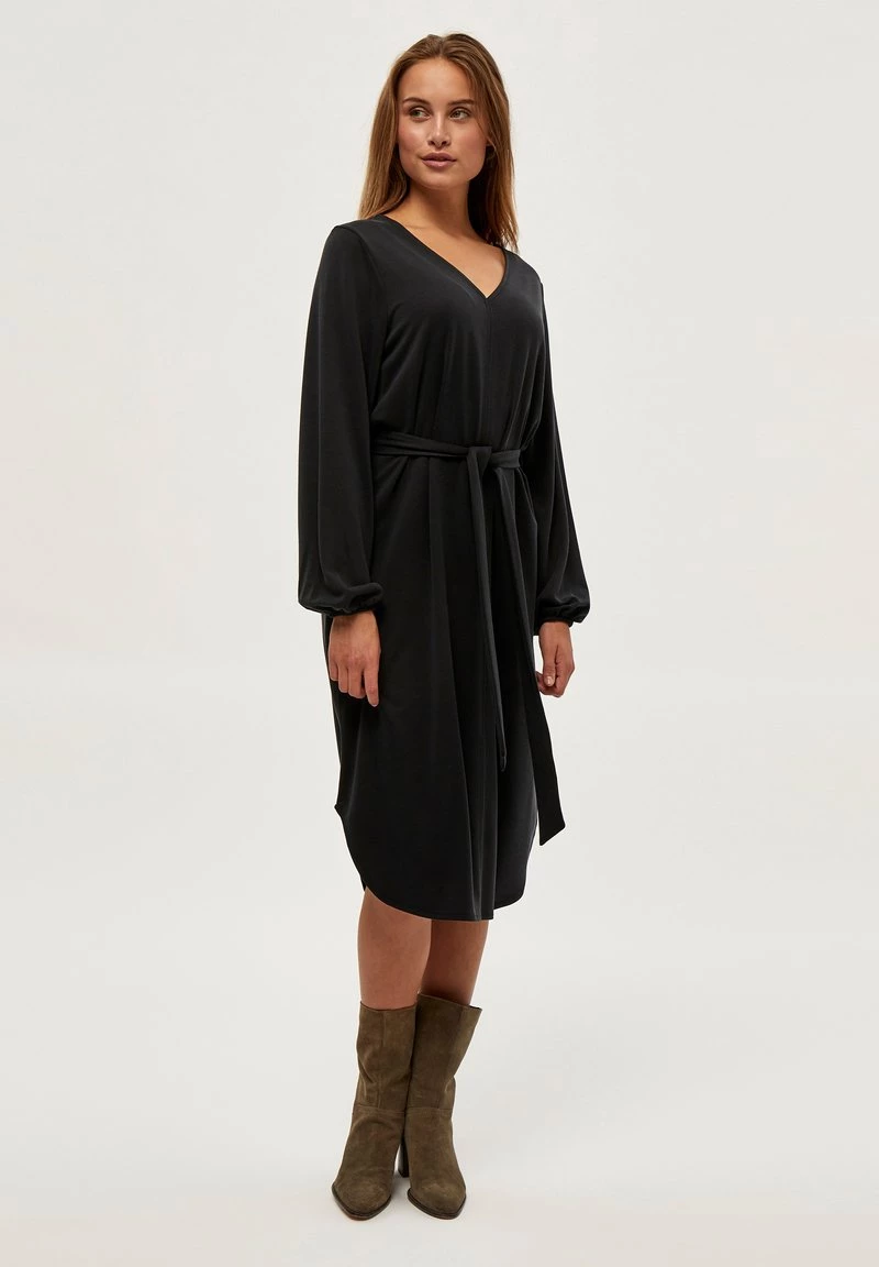 PEPPERCORN Femme LANA Robe De Jour Black 2 PEPPERCORN Femme LANA Robe De Jour Black – Image 2