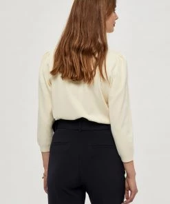 PEPPERCORN TANA Pullover Seedpearl Cream Femme -Promos PEPPERCORN Magasin 401e096821204a82a1d8557e1d29f77f