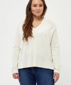 PEPPERCORN Femme TANA Pullover Cloud Dancer