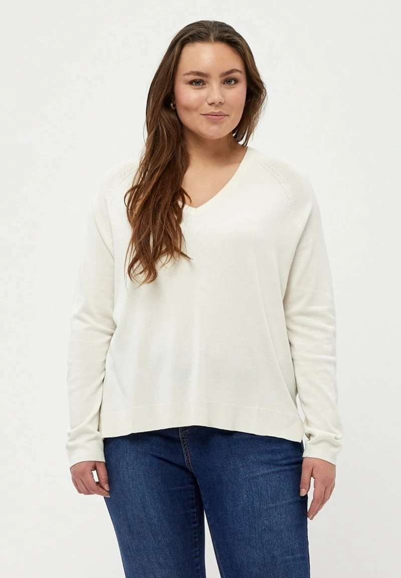 PEPPERCORN Femme TANA Pullover Cloud Dancer 1 PEPPERCORN Femme TANA Pullover Cloud Dancer