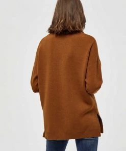 PEPPERCORN ROSALIA Pullover Brown Femme -Promos PEPPERCORN Magasin 4076164d9065442a9ee550309f4e5251