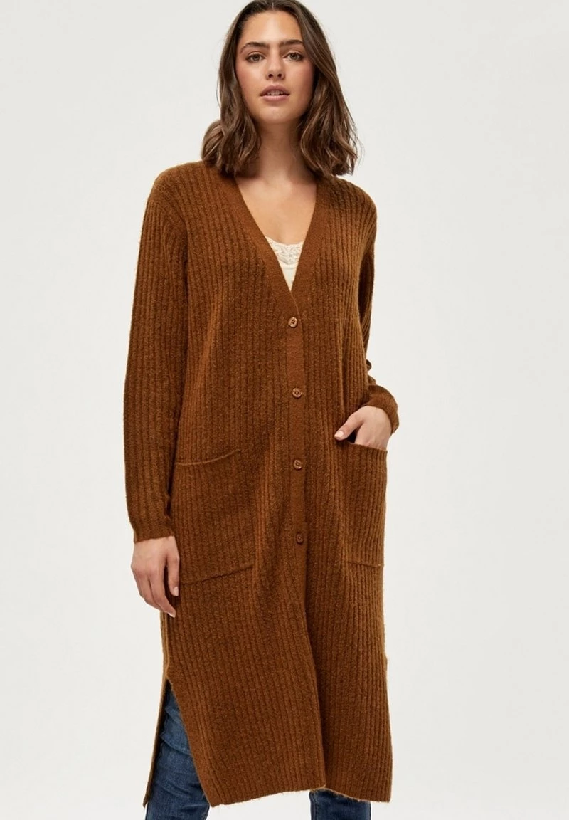 PEPPERCORN SCARLET Gilet Brown Femme 1 PEPPERCORN SCARLET Gilet Brown Femme