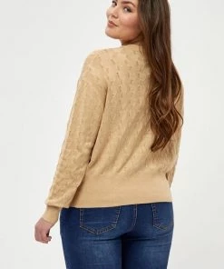 PEPPERCORN TANA CURVE Gilet Warm Sand Melange Femme 6 PEPPERCORN TANA CURVE Gilet Warm Sand Melange Femme -Promos PEPPERCORN Magasin 40b2d9d7109143db8d115c39921941a2