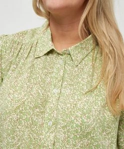 PEPPERCORN Femme DORA Chemisier Opaline Green -Promos PEPPERCORN Magasin 40ca7049c6ea4e2d84eb0e06093cb4bd