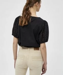 PEPPERCORN NINNA Blouse Black Femme 8 PEPPERCORN NINNA Blouse Black Femme -Promos PEPPERCORN Magasin 414d32ccbb1b4ee9949422b64a51dca8