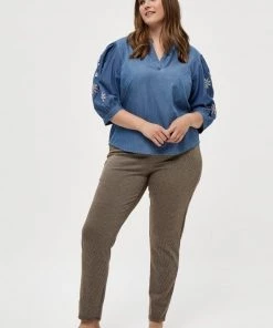 PEPPERCORN Femme Blouse Light Blue Wash