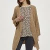 PEPPERCORN Gilet Brown Femme