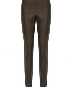 PEPPERCORN LINETTE Legging Brown Femme -Promos PEPPERCORN Magasin 417c7629a24540f3b8043ae2357f356e
