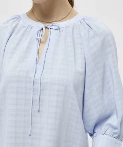 PEPPERCORN Blouse Cashmere Blue Femme -Promos PEPPERCORN Magasin 41b7ec104856452cb975d5963a6e13b8