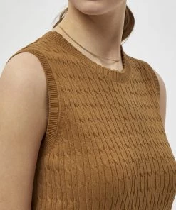 PEPPERCORN TANA Débardeur Medal Bronze Femme 8 PEPPERCORN TANA Débardeur Medal Bronze Femme -Promos PEPPERCORN Magasin 41ed2ab9025748c8aaf5b4cdc7cec48d