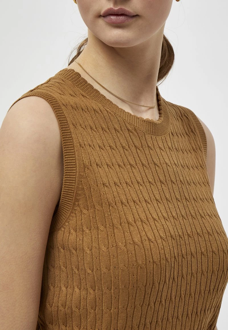 PEPPERCORN TANA Débardeur Medal Bronze Femme 4 PEPPERCORN TANA Débardeur Medal Bronze Femme – Image 4