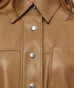 PEPPERCORN Femme JAMILLA Manteau Court Sepia Tint 8 PEPPERCORN Femme JAMILLA Manteau Court Sepia Tint -Promos PEPPERCORN Magasin 42dc583367a244b1a08e94fd9d695efe