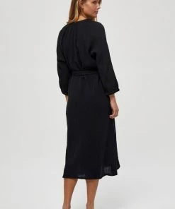 PEPPERCORN Femme EVE Robe De Jour Black 7 PEPPERCORN Femme EVE Robe De Jour Black -Promos PEPPERCORN Magasin 42ff83df73bf48f2b2e00f27d803df00