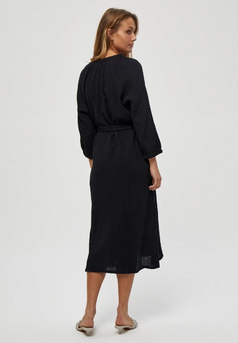 PEPPERCORN Femme EVE Robe De Jour Black 3 PEPPERCORN Femme EVE Robe De Jour Black – Image 3