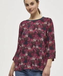 PEPPERCORN Blouse Navy Femme