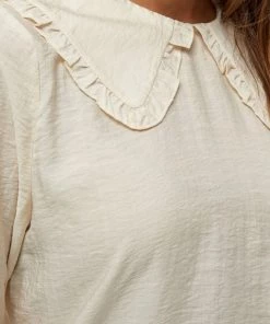 PEPPERCORN Femme JOSEPHINE Blouse Gardenia -Promos PEPPERCORN Magasin 438234e7e05445c1893136af3bcd0e02