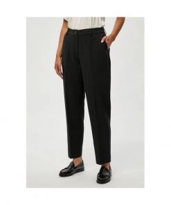 PEPPERCORN Femme CAM Pantalon Classique Black