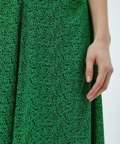 PEPPERCORN JULIANNA Jupe Longue Apple Green Print Femme -Promos PEPPERCORN Magasin 43fff6eedfb44fd49b37180756d0ca80