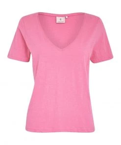 PEPPERCORN Femme ESTEL T Shirt Basique Pink Lemonade 9 PEPPERCORN Femme ESTEL T Shirt Basique Pink Lemonade -Promos PEPPERCORN Magasin 443d7d20f6a04e1faa30aee9fe608bd5