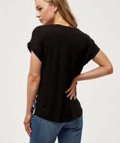 PEPPERCORN T Shirt Imprimé Daphne Blue Pr Femme 7 PEPPERCORN T Shirt Imprimé Daphne Blue Pr Femme -Promos PEPPERCORN Magasin 4473a5d7d6f345fb908195efec74dadd