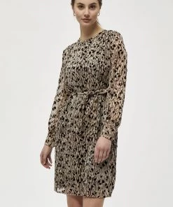 PEPPERCORN Femme RAMIA Robe De Jour Warm Sand Pr