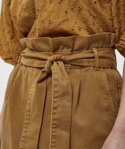 PEPPERCORN MELINA Jupe Trapèze Medal Bronze Femme 9 PEPPERCORN MELINA Jupe Trapèze Medal Bronze Femme -Promos PEPPERCORN Magasin 450c62c684f2402886a111e5906a7b96