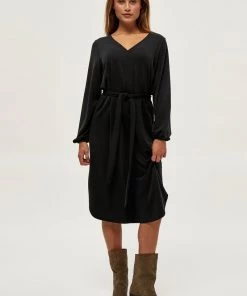 PEPPERCORN Femme LANA Robe De Jour Black