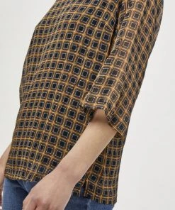 PEPPERCORN KATHY Blouse Navy Femme -Promos PEPPERCORN Magasin 4580809485614779af00cc9f8e20e04e