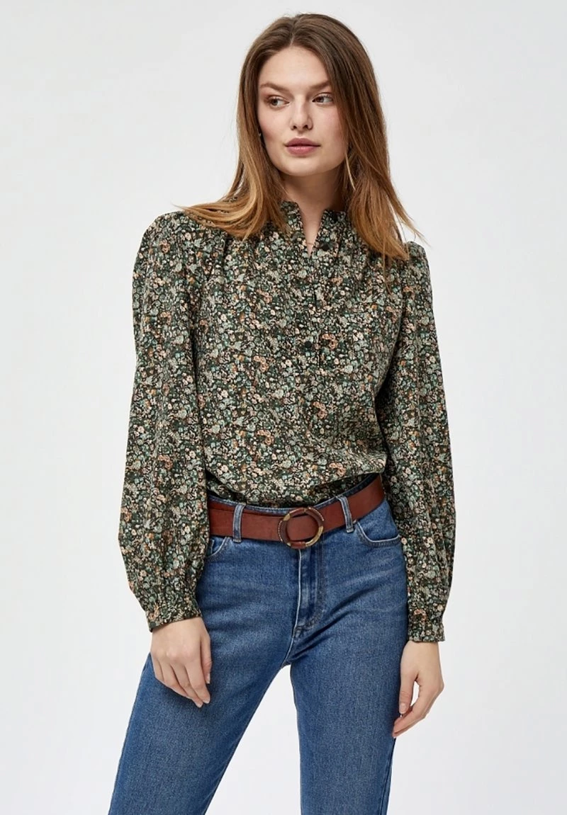 PEPPERCORN ANASTASIA LISSI Blouse Duffel Bag Green Pr Femme 1 PEPPERCORN ANASTASIA LISSI Blouse Duffel Bag Green Pr Femme