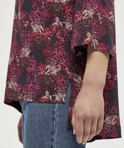 PEPPERCORN Blouse Navy Femme -Promos PEPPERCORN Magasin 45f80053a4a546bd98cc7e8693e7233e