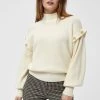 PEPPERCORN Femme Pullover Seedpearl Cream