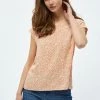PEPPERCORN MALUCCA T Shirt Imprimé Melon Peach Print Femme