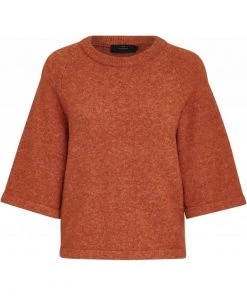 PEPPERCORN PENELOPE Pullover Apricot Orange Melange Femme 9 PEPPERCORN PENELOPE Pullover Apricot Orange Melange Femme -Promos PEPPERCORN Magasin 470e25d49f7b4fe2be382d6ba9baa2c6