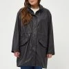 PEPPERCORN Femme CANE CURVE Parka Black