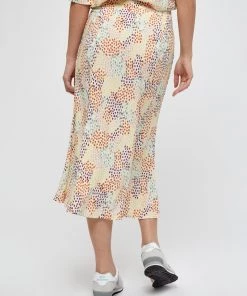 PEPPERCORN NYNNE Jupe Trapèze Seedpearl Cream Pr Femme -Promos PEPPERCORN Magasin 47c0e0518e2d4e7792fd9f15e10519b5