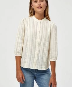 PEPPERCORN DANA Chemisier Ant White Femme