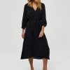 PEPPERCORN Femme EVE Robe De Jour Black
