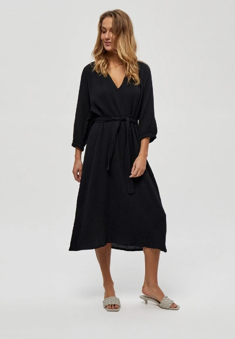 PEPPERCORN Femme EVE Robe De Jour Black 1 PEPPERCORN Femme EVE Robe De Jour Black