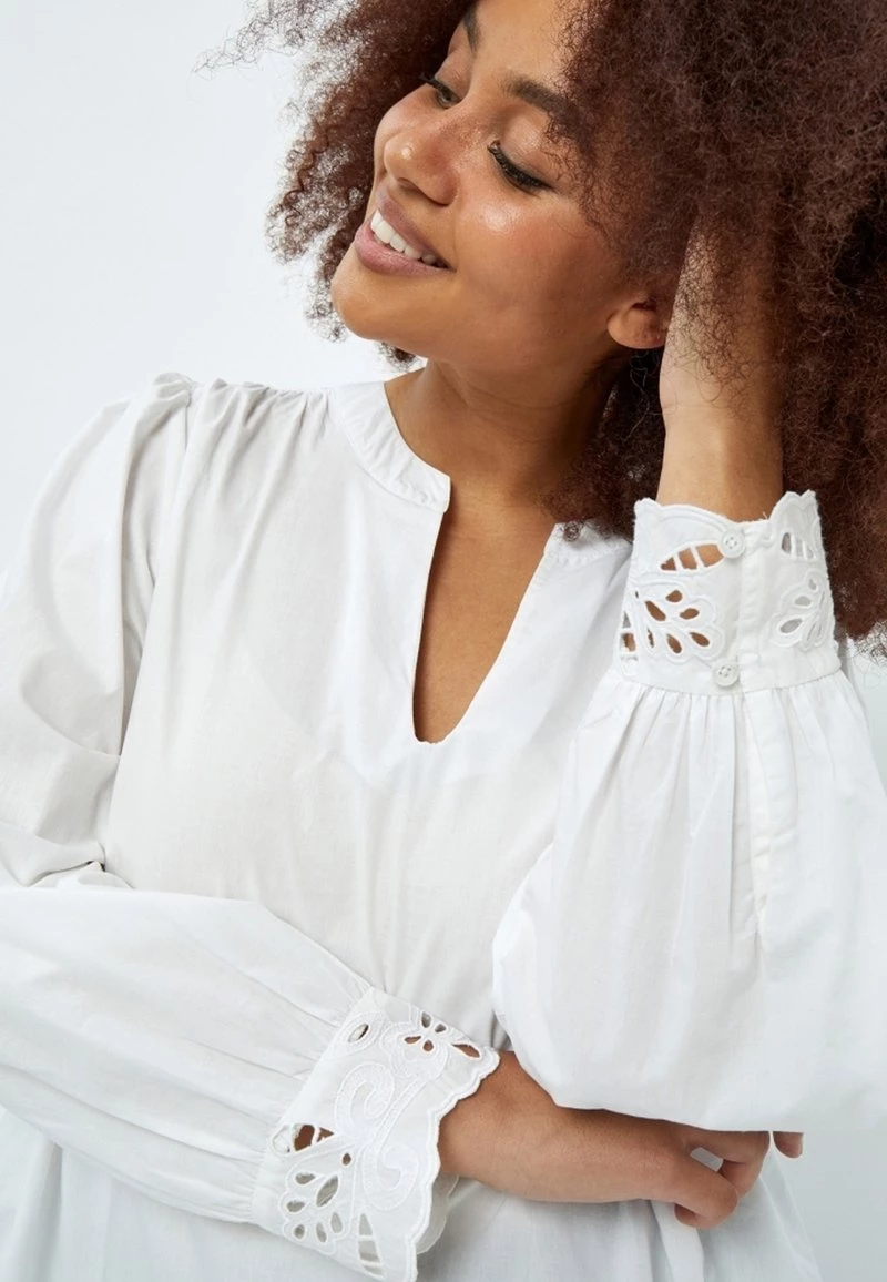 PEPPERCORN JULIANNA Blouse White Femme 4 PEPPERCORN JULIANNA Blouse White Femme – Image 4