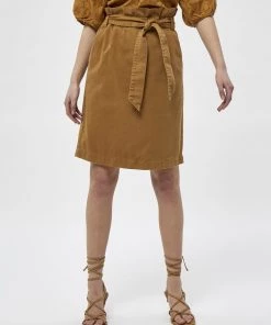 PEPPERCORN MELINA Jupe Trapèze Medal Bronze Femme