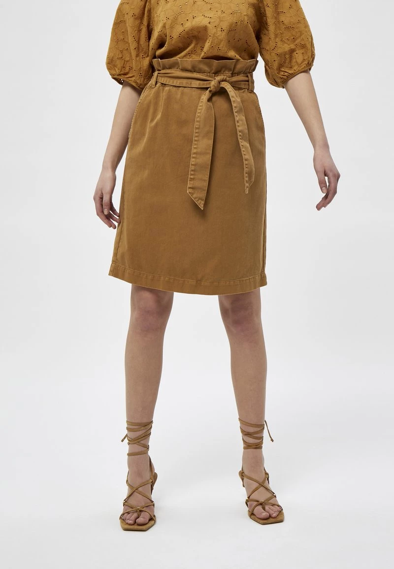 PEPPERCORN MELINA Jupe Trapèze Medal Bronze Femme 1 PEPPERCORN MELINA Jupe Trapèze Medal Bronze Femme