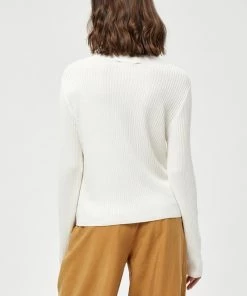 PEPPERCORN TANA Pullover Cloud Dancer Femme -Promos PEPPERCORN Magasin 48784cd8a4f64219abadf0d0e74a419b