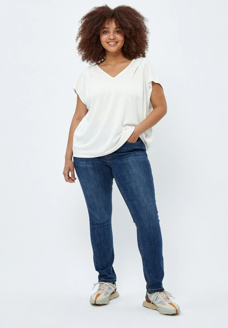 PEPPERCORN Femme LANA Blouse Sandshell 2 PEPPERCORN Femme LANA Blouse Sandshell – Image 2