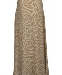 PEPPERCORN NIMA Jupe Trapèze Prairie Sand Pr Femme -Promos PEPPERCORN Magasin 48e9c2b9849247b8aec13942781582de