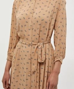 PEPPERCORN BECCA Robe Chemise Warm Sand Pr Femme -Promos PEPPERCORN Magasin 48ea3fa0f95f4dff92fcb512ef9440d2