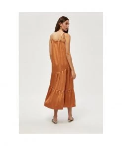 PEPPERCORN ELOTTA Robe De Jour Ermine Brown Femme -Promos PEPPERCORN Magasin 48f80a361dbd454292ae7d20ddbd0c2c