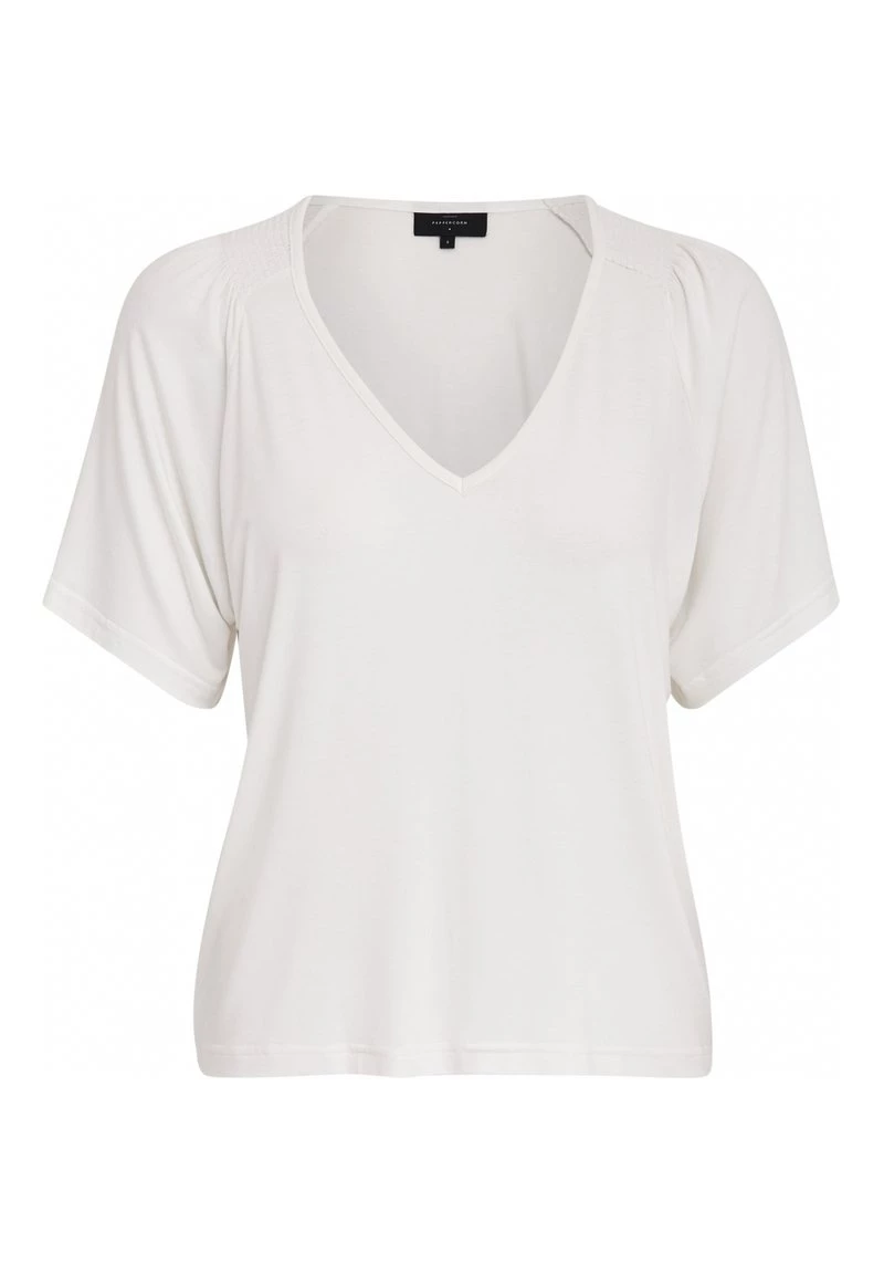 PEPPERCORN Femme ROSALINDA T Shirt Imprimé Gardenia 5 PEPPERCORN Femme ROSALINDA T Shirt Imprimé Gardenia – Image 5