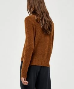 PEPPERCORN SCARLET Pullover Monks Robe Melange Femme 6 PEPPERCORN SCARLET Pullover Monks Robe Melange Femme -Promos PEPPERCORN Magasin 49072401fd2c49e68d98df0737deaad3