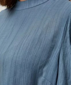 PEPPERCORN Femme Blouse Blue Horizon -Promos PEPPERCORN Magasin 49734dca5c73405483438e12ad3346db